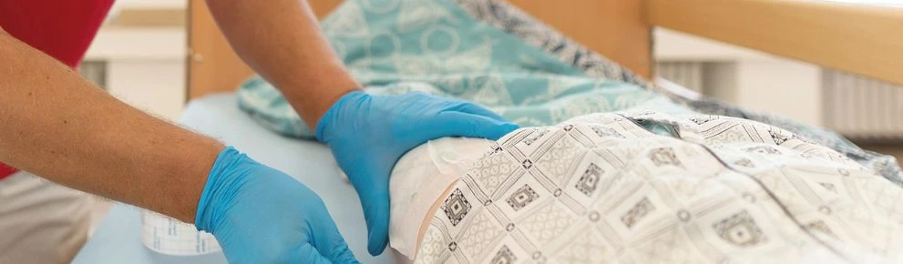 Wundmanagement und ambulante Wundversorgung